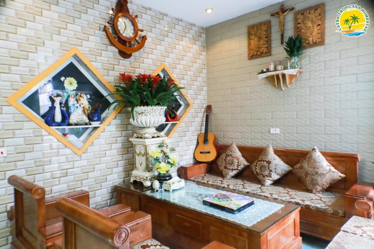Cat Ba Vintage Homestay Cat Ba Island Екстер'єр фото