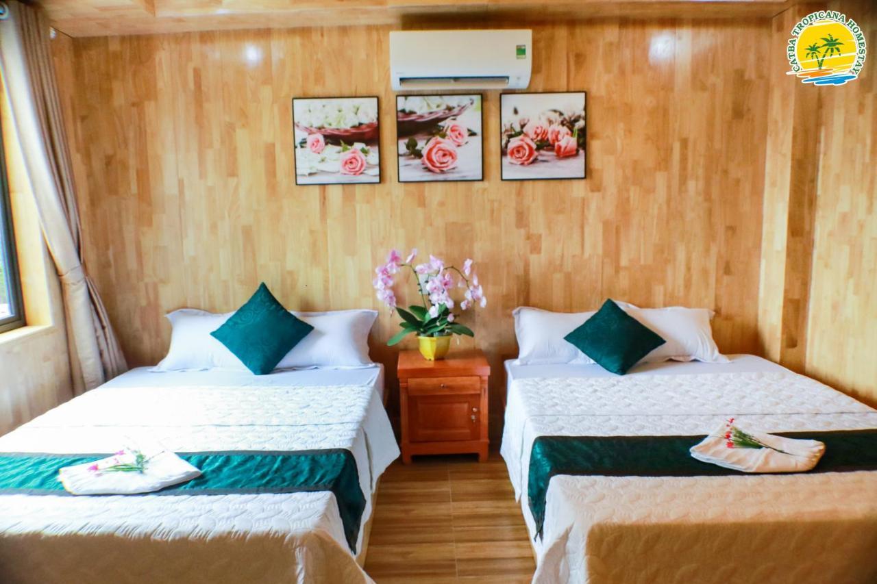 Cat Ba Vintage Homestay Cat Ba Island Екстер'єр фото
