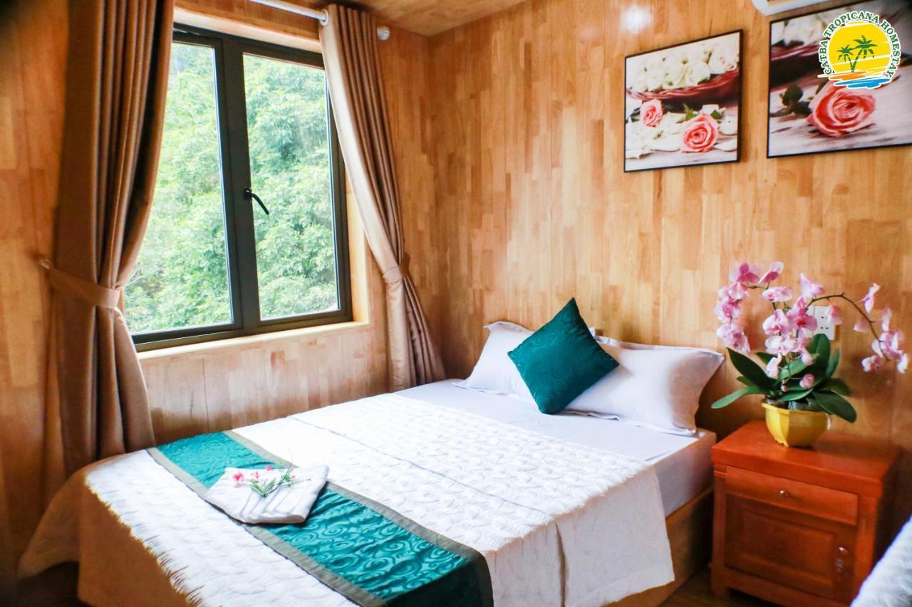 Cat Ba Vintage Homestay Cat Ba Island Екстер'єр фото