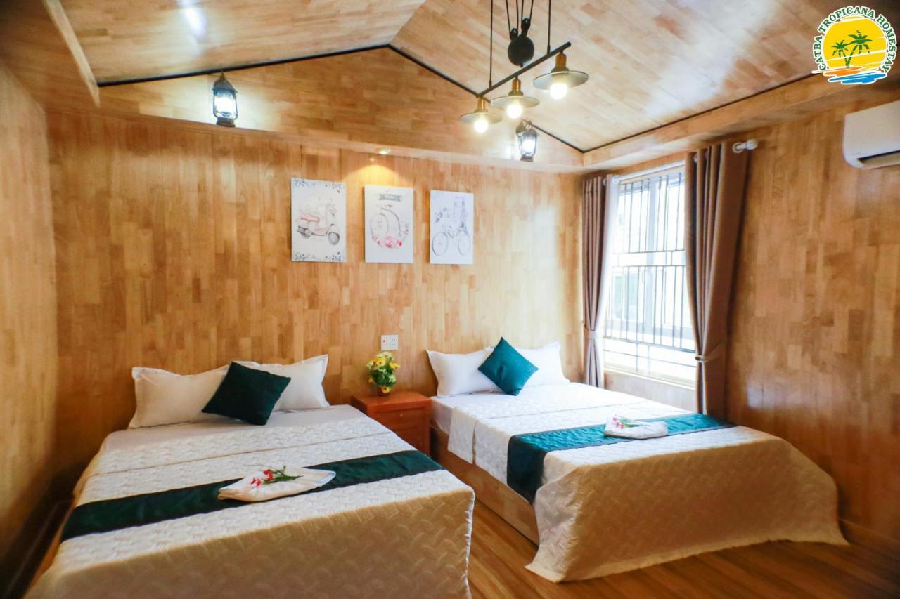 Cat Ba Vintage Homestay Cat Ba Island Екстер'єр фото
