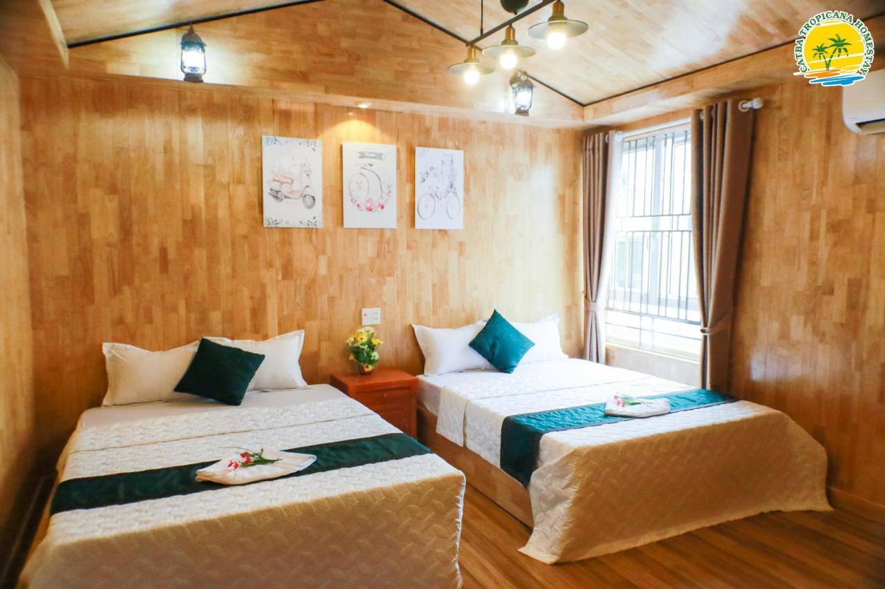 Cat Ba Vintage Homestay Cat Ba Island Екстер'єр фото
