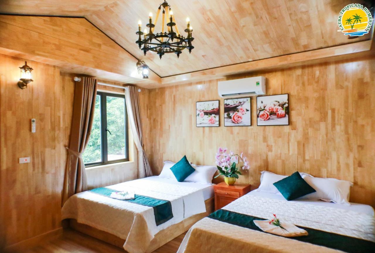 Cat Ba Vintage Homestay Cat Ba Island Екстер'єр фото