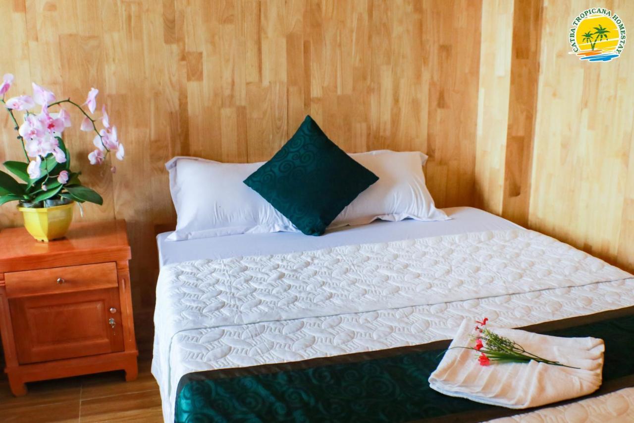 Cat Ba Vintage Homestay Cat Ba Island Екстер'єр фото